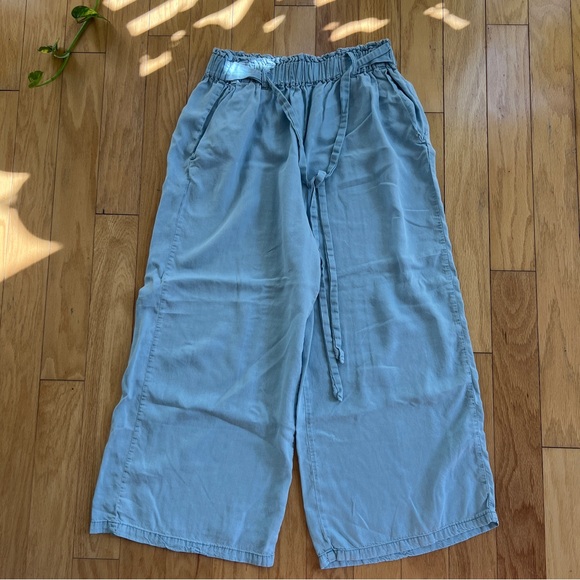 Love Tree chambray pants size L - Picture 1 of 7